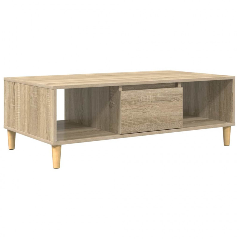 Stolik kawowy Dąb Sonoma 102 x 55 x 35 cm