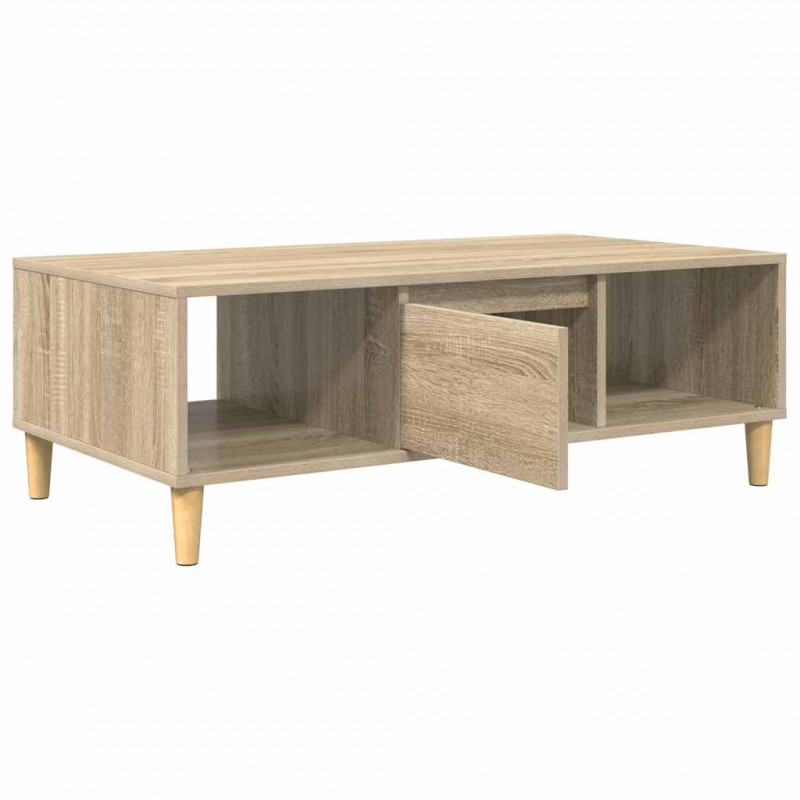 Stolik kawowy Dąb Sonoma 102 x 55 x 35 cm