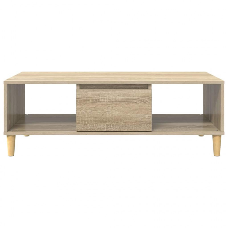 Stolik kawowy Dąb Sonoma 102 x 55 x 35 cm