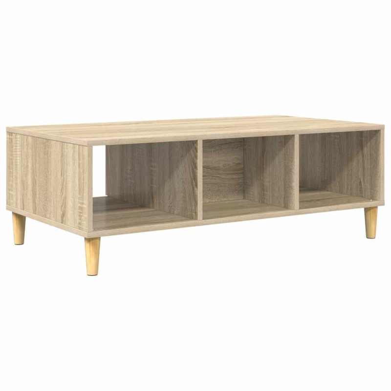 Stolik kawowy Dąb Sonoma 102 x 55 x 35 cm