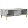 Stolik kawowy Betonowy szary 102 x 55 x 35 cm
