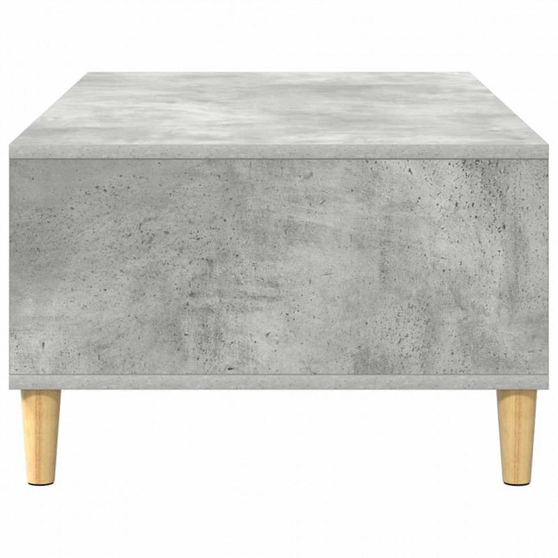 Stolik kawowy Betonowy szary 102 x 55 x 35 cm