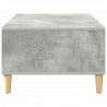 Stolik kawowy Betonowy szary 102 x 55 x 35 cm