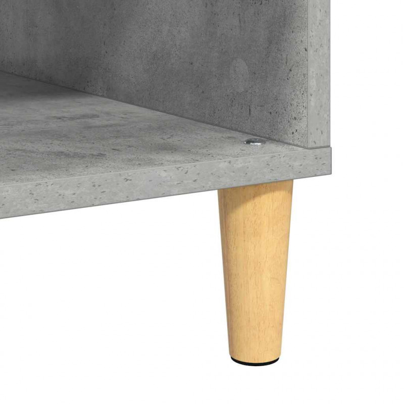 Stolik kawowy Betonowy szary 102 x 55 x 35 cm