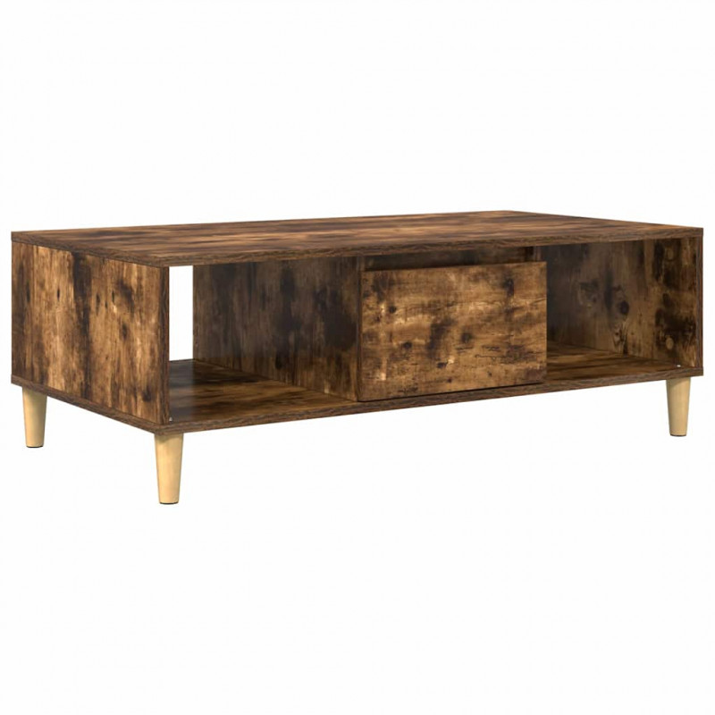 Stolik kawowy Dąb wędzony 102 x 55 x 35 cm