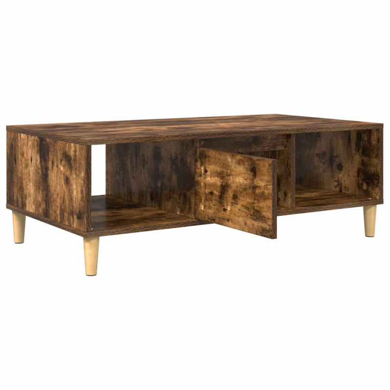 Stolik kawowy Dąb wędzony 102 x 55 x 35 cm