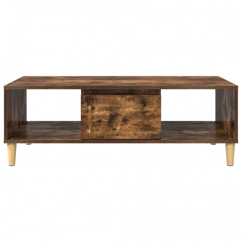 Stolik kawowy Dąb wędzony 102 x 55 x 35 cm