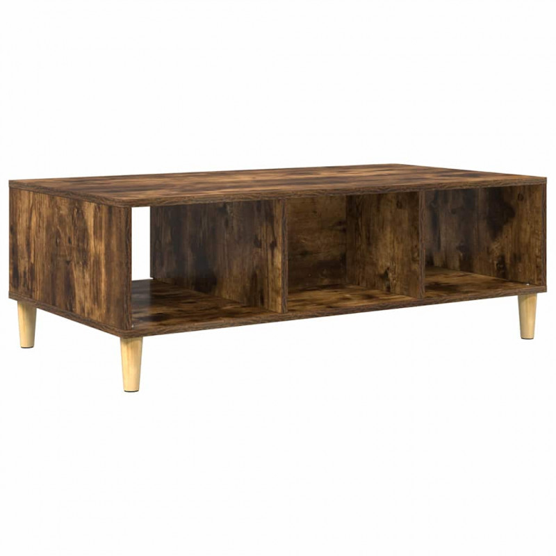 Stolik kawowy Dąb wędzony 102 x 55 x 35 cm