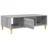 Stolik kawowy Szary Sonoma 102 x 55 x 35 cm