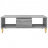 Stolik kawowy Szary Sonoma 102 x 55 x 35 cm