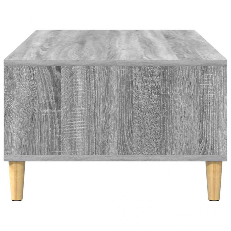 Stolik kawowy Szary Sonoma 102 x 55 x 35 cm