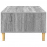 Stolik kawowy Szary Sonoma 102 x 55 x 35 cm