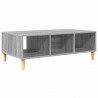 Stolik kawowy Szary Sonoma 102 x 55 x 35 cm