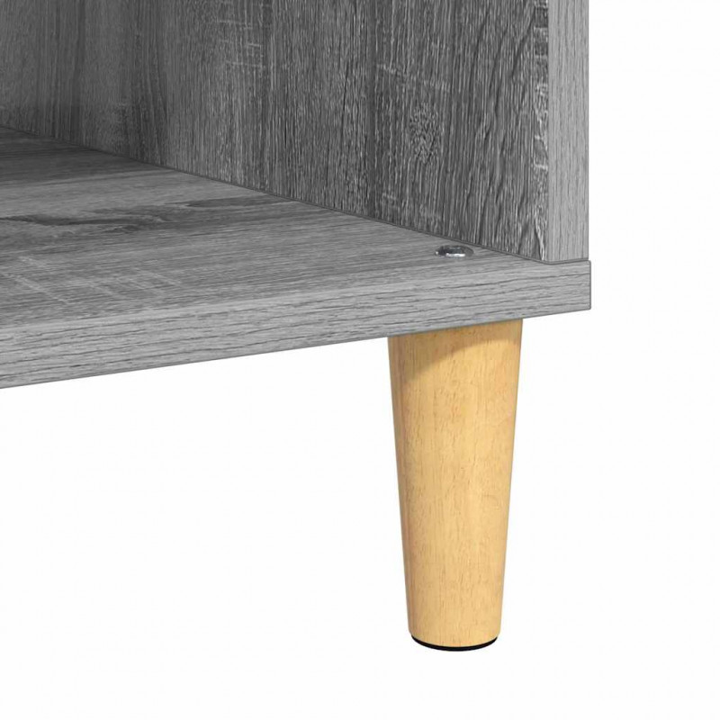 Stolik kawowy Szary Sonoma 102 x 55 x 35 cm