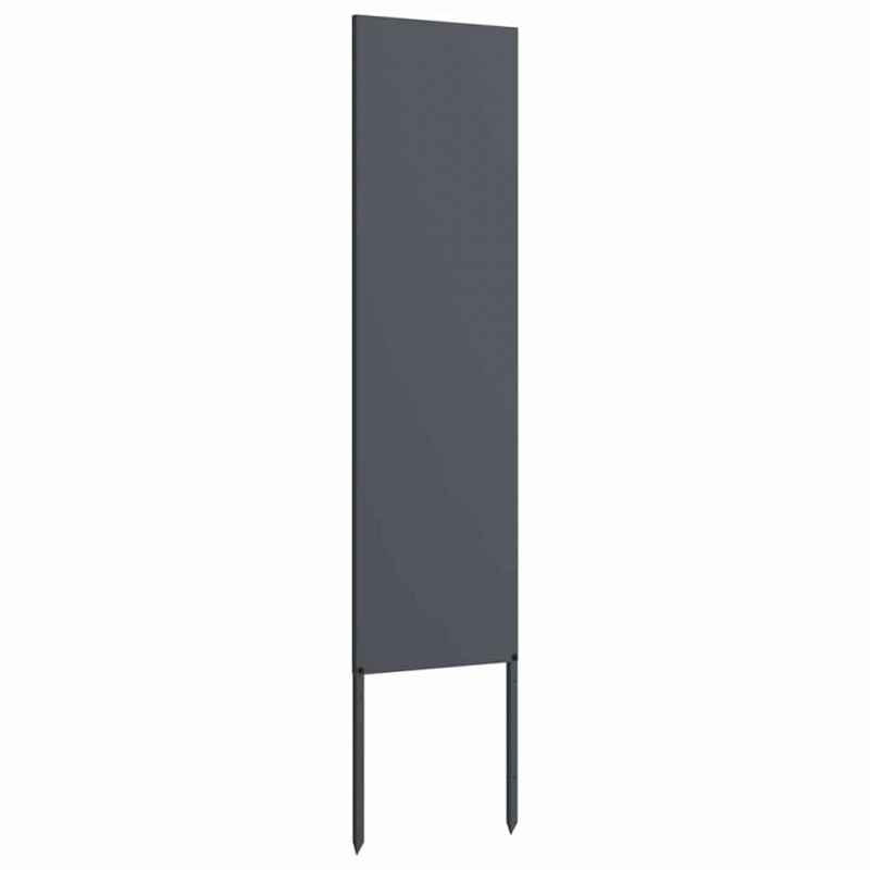 Ekran zapewniający prywatność w ogrodzie Antracyt 32 x 140 cm