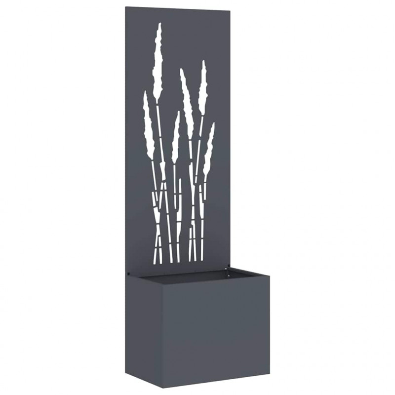 Ekran zapewniający prywatność w ogrodzie Antracyt 50 x 140 cm