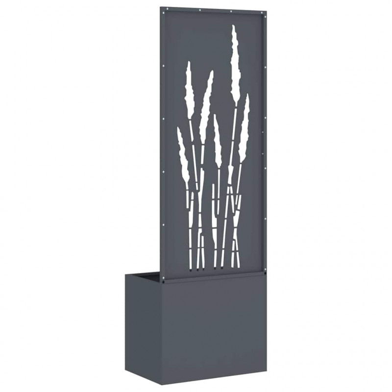 Ekran zapewniający prywatność w ogrodzie Antracyt 50 x 140 cm