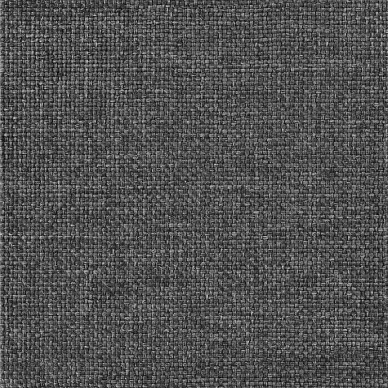 Ramka łóżka z tapicerowanym wezgłowiem Ciemnoszary 150 x 200 cm