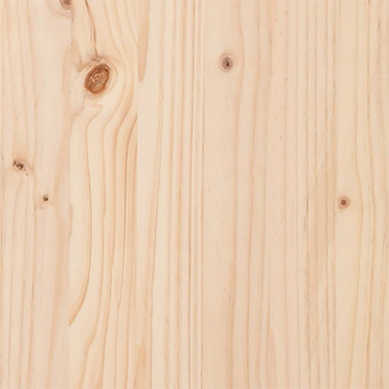 Ramka łóżka z tapicerowanym wezgłowiem Jasnoszary 80 x 200 cm