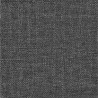 Ramka łóżka z tapicerowanym wezgłowiem Ciemnoszary 80 x 200 cm