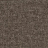 Ramka łóżka z tapicerowanym wezgłowiem Ciemnoszary 120 x 200 cm