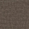 Ramka łóżka z tapicerowanym wezgłowiem Ciemnoszary 80 x 200 cm