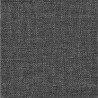 Ramka łóżka z tapicerowanym wezgłowiem Ciemnoszary 120 x 200 cm