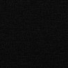 Ramka łóżka Czarny 100 x 200 cm Lite drewno sosnowe
