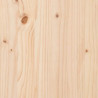 Rama łóżka Brązowy i jasnoszary 75 x 190 cm Lite drewno sosnowe