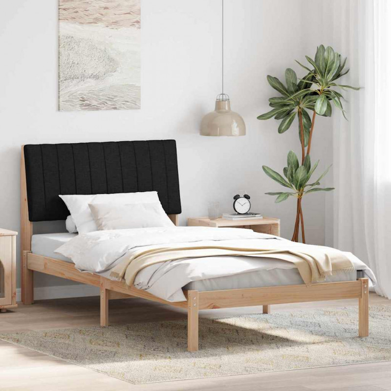 Ramka łóżka Brązowy 100 x 200 cm Lite drewno sosnowe