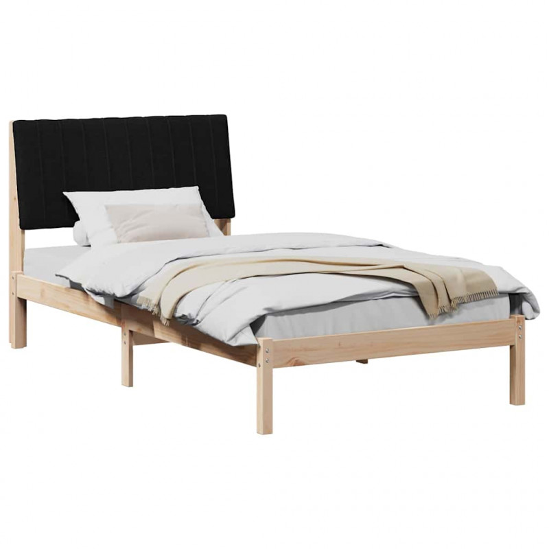 Ramka łóżka Brązowy 100 x 200 cm Lite drewno sosnowe