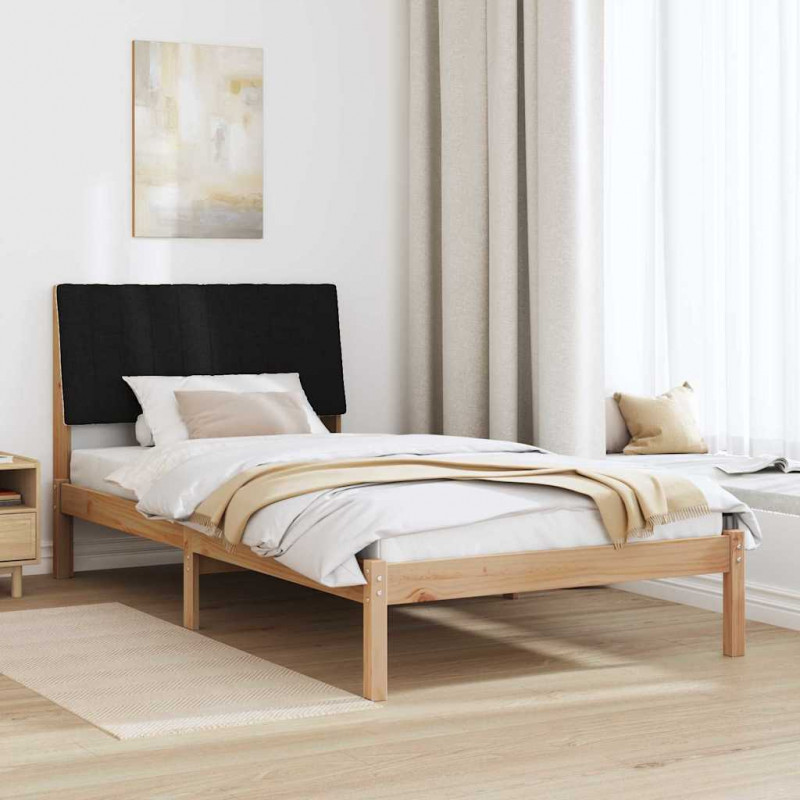 Ramka łóżka Brązowy 100 x 200 cm Lite drewno sosnowe