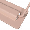 Uchwyty do szafek 2 pcs Różowy 85 x 45 mm Metal