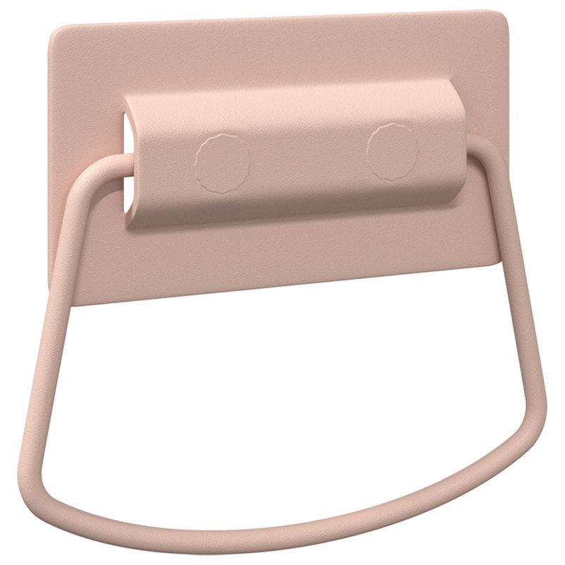 Uchwyty do szafek 12 pcs Różowy 85 x 45 mm Metal