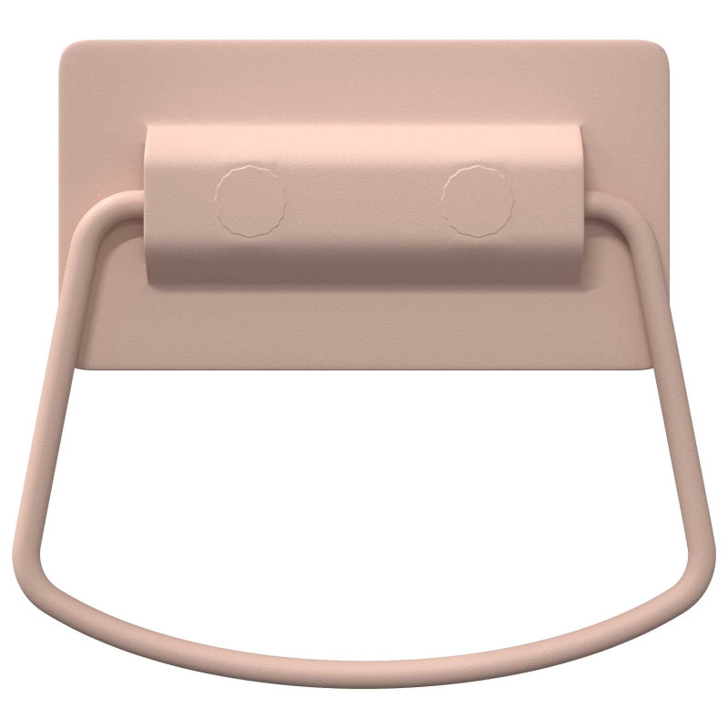 Uchwyty do szafek 12 pcs Różowy 85 x 45 mm Metal