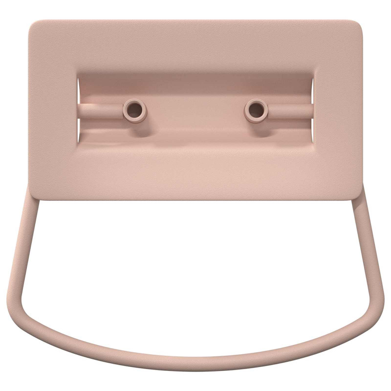 Uchwyty do szafek 12 pcs Różowy 85 x 45 mm Metal