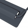 Uchwyty do szafek 12 pcs Antracyt 85 x 45 mm Metal