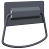 Uchwyty do szafek Antracyt 85 x 45 mm Metal