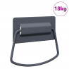 Uchwyty do szafek Antracyt 85 x 45 mm Metal
