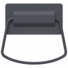 Uchwyty do szafek Antracyt 85 x 45 mm Metal