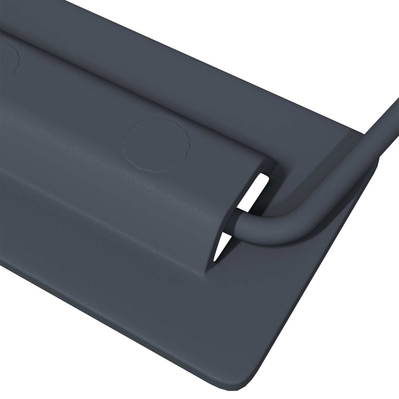 Uchwyty do szafek Antracyt 85 x 45 mm Metal