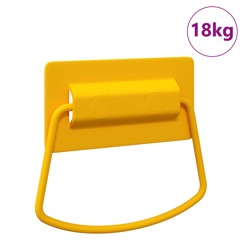 Uchwyty do szafek Musztardowy 85 x 45 mm Metal
