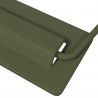 Uchwyty do szafek 2 pcs Zielony oliwkowy 85 x 45 mm Metal