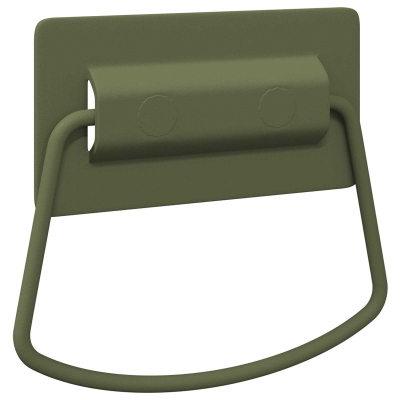 Uchwyty do szafek Zielony oliwkowy 85 x 45 mm Metal