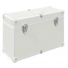 Uchwyty do szafek 2 pcs Biały 85 x 45 mm Metal