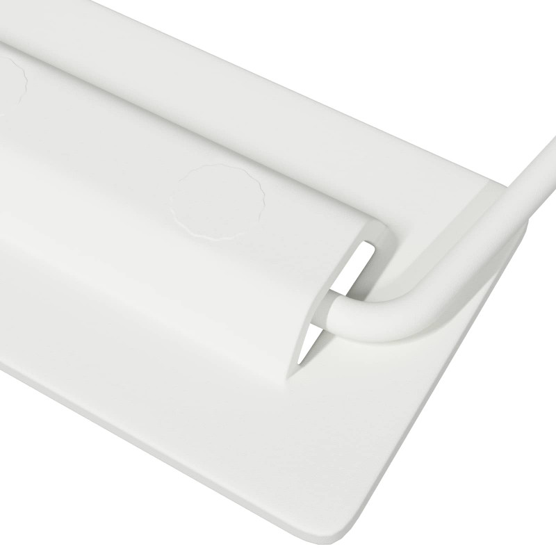 Uchwyty do szafek 2 pcs Biały 85 x 45 mm Metal