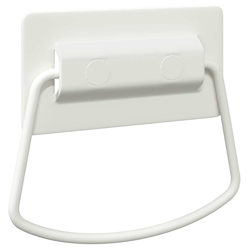 Uchwyty do szafek Biały 85 x 45 mm Metal