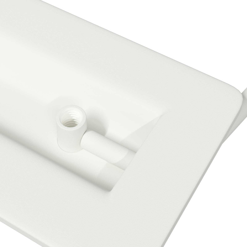 Uchwyty do szafek Biały 85 x 45 mm Metal