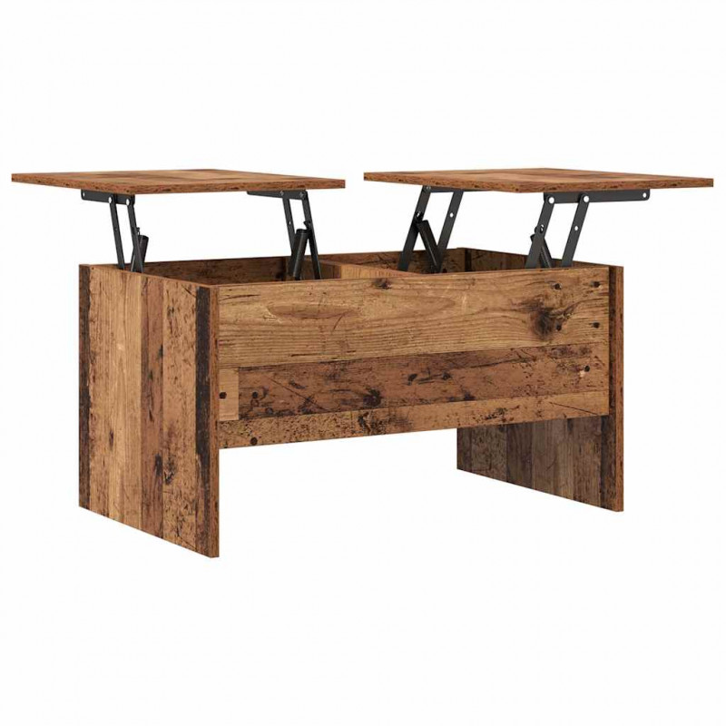 Stolik kawowy Stare drewno 102 x 50,5 x 46,5 cm