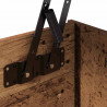 Stolik kawowy Stare drewno 102 x 50,5 x 46,5 cm